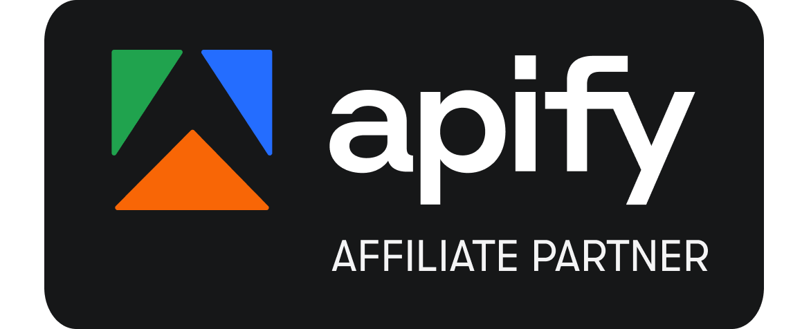 Apify Affiliate Partner